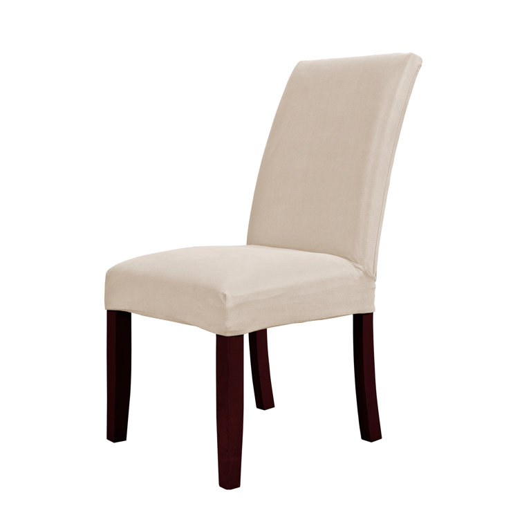 Sure Fit Box Cushion Dining Chair Slipcover Wayfair Canada